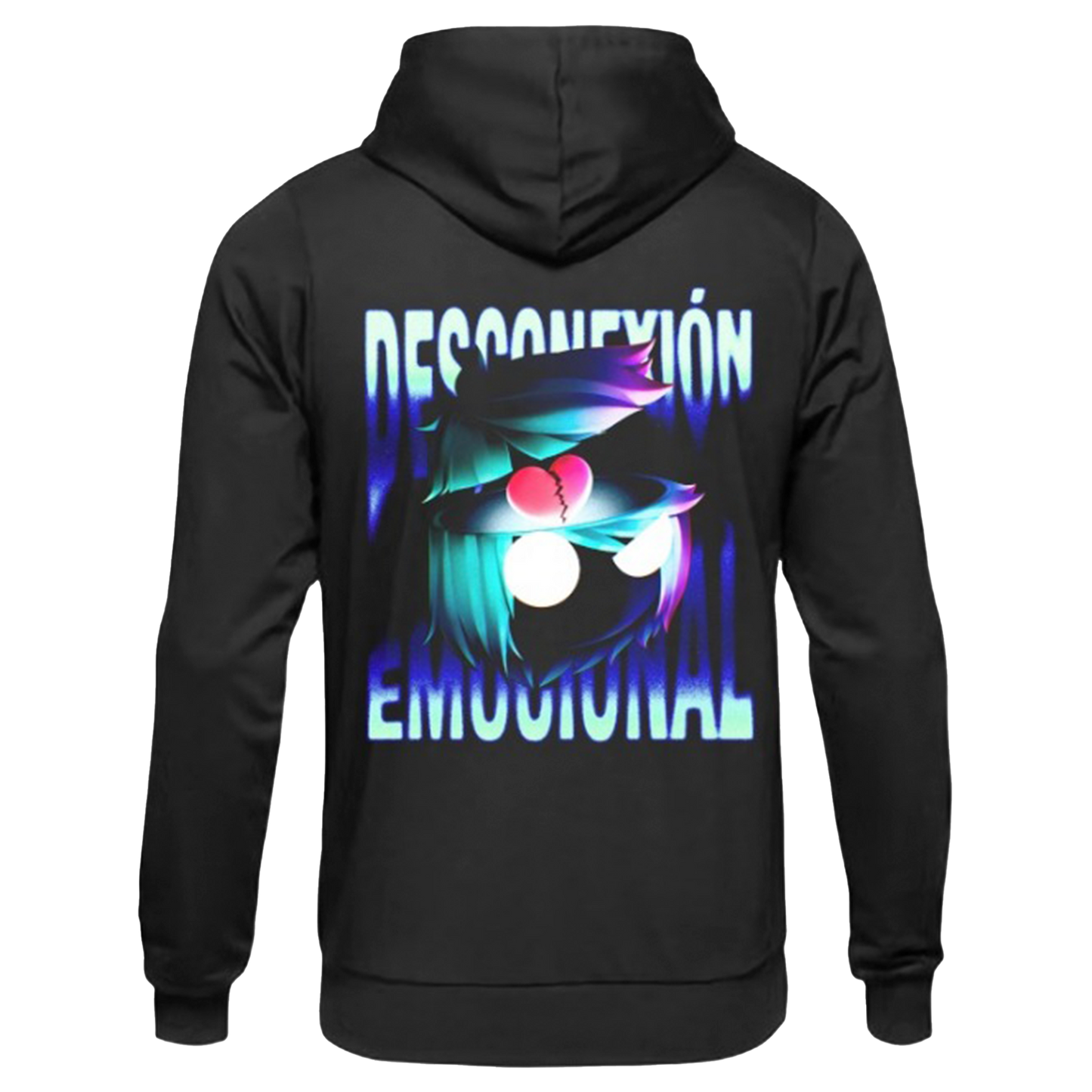 MISSASINFONIA HOODIE DESCONEXIÓN EMOCIONAL X SIMPLE