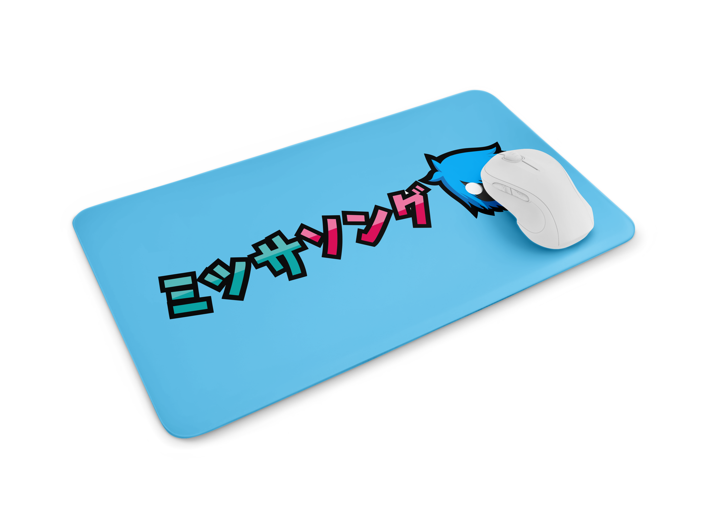 MISSASINFONIA PAD PARA TECLADO Y MOUSE (GAMER) GRANDE MISSA LOGO JAPONES