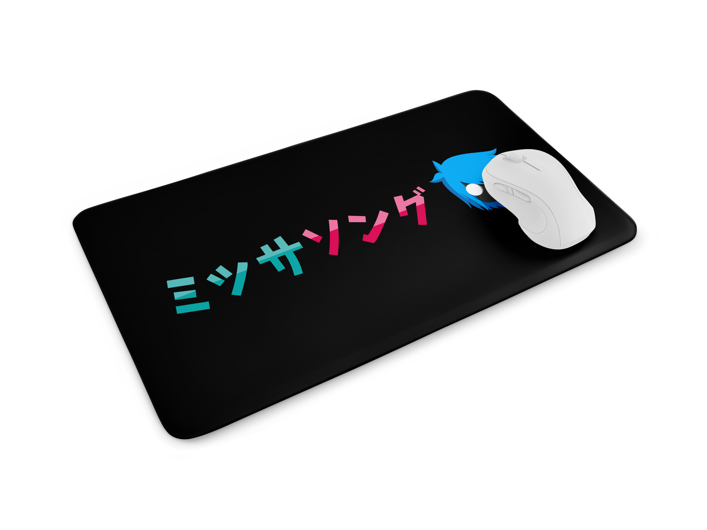 MISSASINFONIA PAD PARA TECLADO Y MOUSE (GAMER) GRANDE MISSA LOGO JAPONES