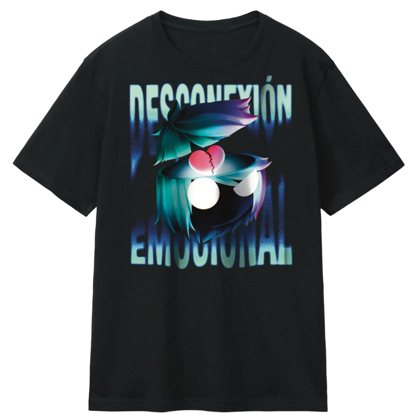 MISSASINFONIA PLAYERA OVERSIZE DESCONEXIÓN EMOCIONAL X SIMPLE