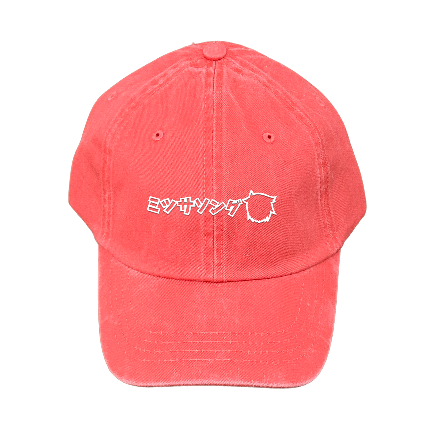 MISSASINFONIA GORRA DESLAVADA SIMPLE NAMING JAPONES