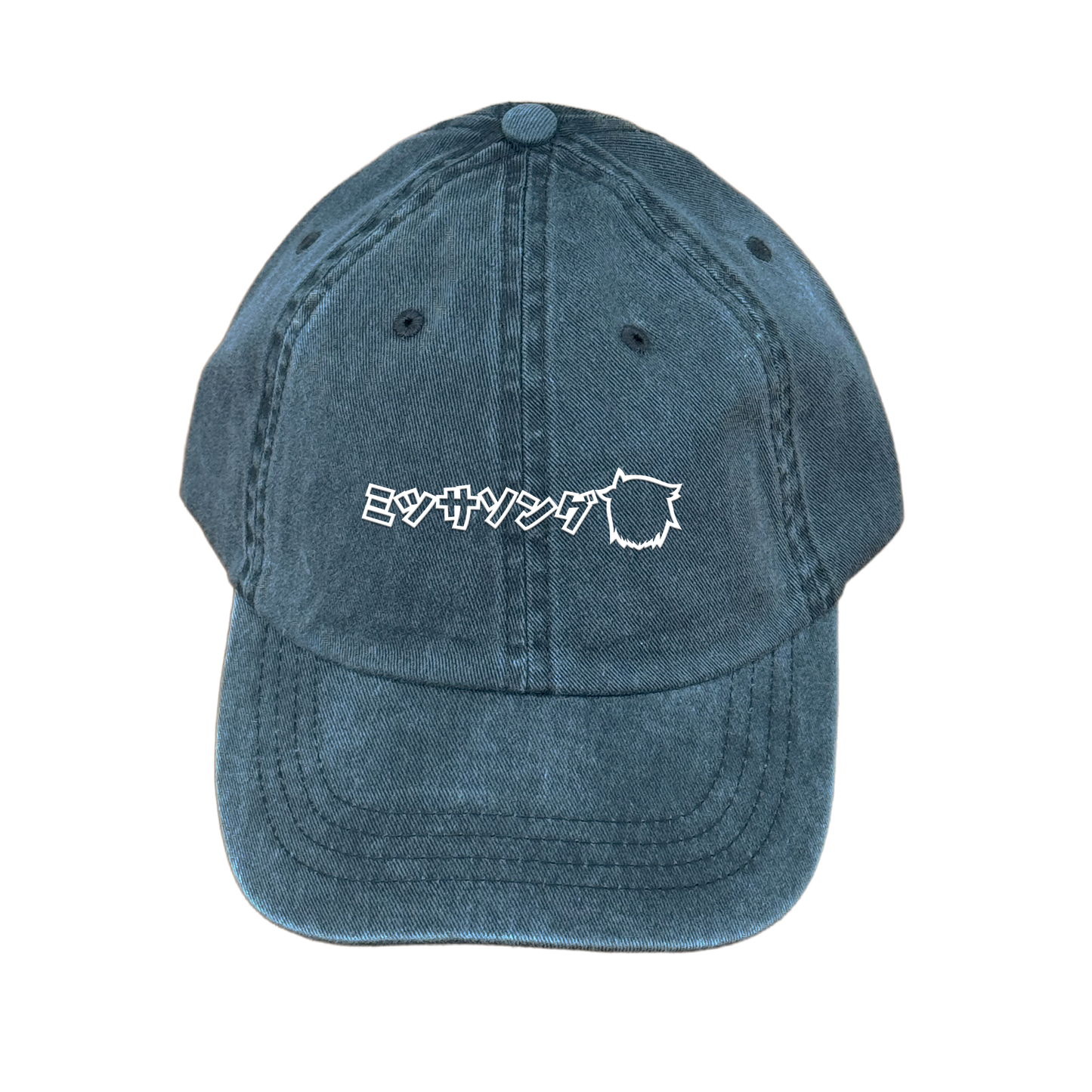 MISSASINFONIA GORRA DESLAVADA SIMPLE NAMING JAPONES