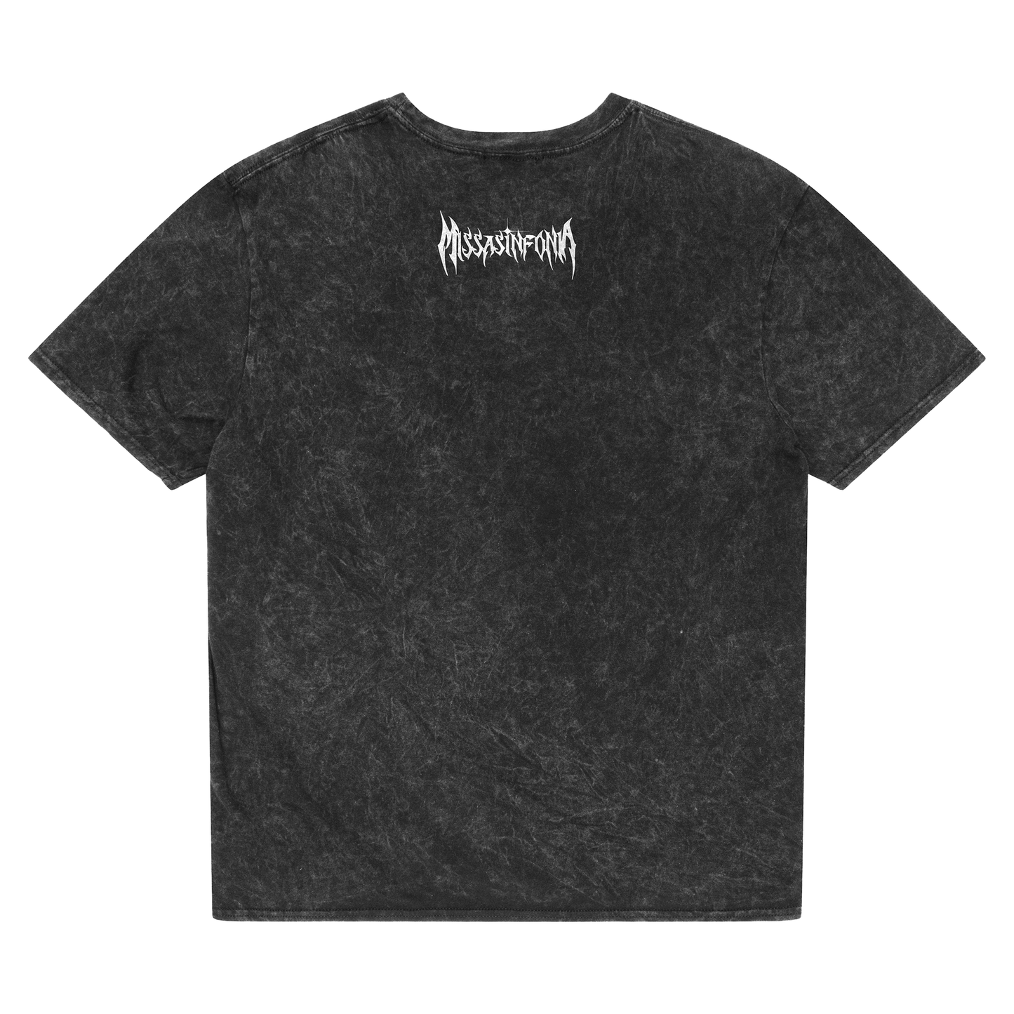 MISSASINFONIA PLAYERA ACID WASH DE MAGO BRUJO