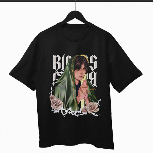 MISSASINFONIA PLAYERA OVERSIZE BLESSED