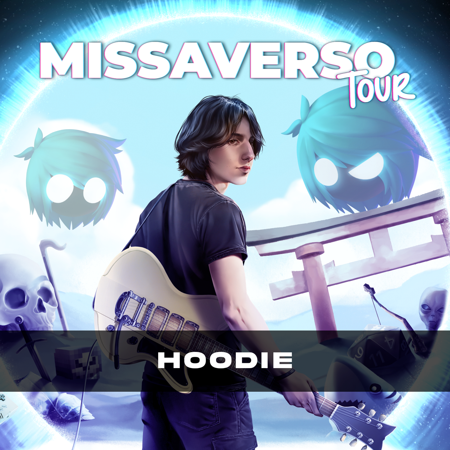 MISSASINFONIA HOODIE MISSAVERSO TOUR