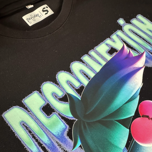 T-SHIRT OVERSIZE DESCONEXIÓN EMOCIONAL